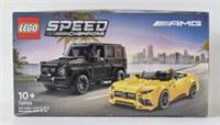 Lego Speed Champions - Mercedes AMG G63 & AMG SL 63 - 76924 - Sealed / Unopened