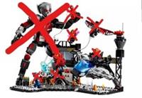 Lego Marvel Captain America Civil War Airport Battle 76314 BUILD ONLY