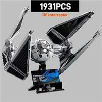 New Star Wars TIE Interceptor Ultimate Collectors 75382 Moc 1931pc