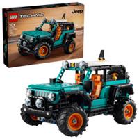 LEGO Technic: Jeep Wrangler Rubicon SUV (42227)