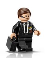 Lego Marvel Phil Coulson Minifigure From Helicarrier Set 76354