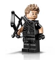 Lego Marvel Hawkeye Minifigure From Helicarrier Set 76354