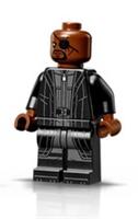 Lego Marvel Nick Fury Minifigure From Helicarrier Set 76354