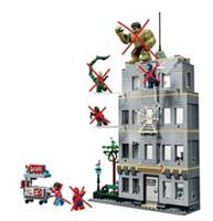 Lego Marvel Spider-Man vs Hulk Epic Clash 76350 BUILDS ONLY DISPATCH 05/06/26