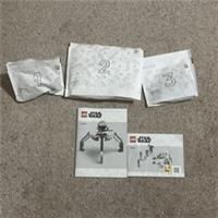 Lego Star Wars Clone Trooper And Battle Droid Battle Pack 75372 BUILDS ONLY