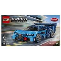 LEGO Speed Champions Bugatti Vision GT Hyper Sports Car Toy - Model Kit w/a Coll