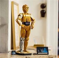 Star Wars C-3PO Robot Building Blocks 1138PCS 75398 MOC Assembly Bricks Toy