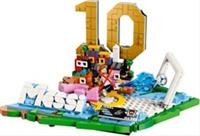Lego Lionel Messi Football Highlights 43011 BUILD ONLY
