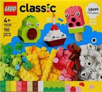 LEGO Classic 11039 Creative Food Friends Building Set 150 Pieces (4+) - New