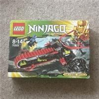 Lego Ninjago Warrior Bike Set 70501
