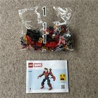 Lego Marvel Spider Man Mech Build Only 76338