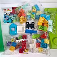 Lego Duplo 10913 Brick Box Preschool Building Toy Age 18 Months Plus 65 Piece