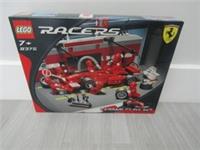 LEGO Racers 8375 Ferrari F1 Pit Set 2004 NEW SEALED