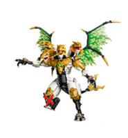 Lego Ninjago Ultra Dragon Build Only From Set 71872