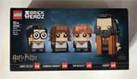 Lego Harry Potter Brickheadz: Harry, Hermione, Ron & Hagrid (40495)