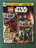 LEGO Star Wars Magazine Issue 74 Sith Trooper & Mandalorian Warrior Polybag RARE