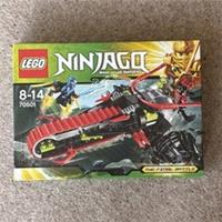 Lego Ninjago Final Battle Warrior Bike Set 70501
