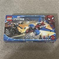 Lego Marvel Spiderjet Vs Venom Mech Set 76150