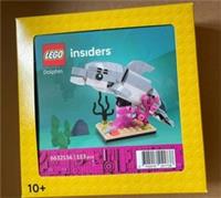 LEGO Insiders 6632154 Mini Dolphin Stand Brand New & Sealed