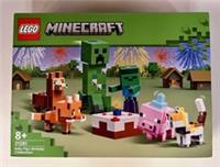 LEGO Minecraft: Baby Pigs Birthday Celebration (21281) BNISB