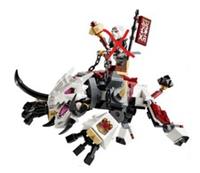 Lego Grimtak The Dragon Beast Build Only 71863