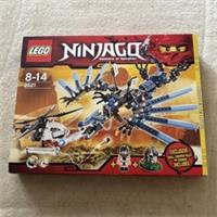 Lego Ninjago Lightning Dragon Battle Set 2521