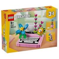 LEGO Typewriter with Flowers - BOX DAMAGED