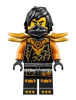 Lego Ninjago Cole Minifigure From Set 71864
