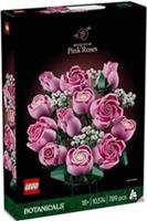 LEGO 10374 Pink Roses Bouquet Botanicals Gift for Her Home Decor Flowers New