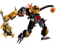 Lego Ninjago Empress Beatrix Mech BUILD ONLY 71868