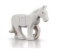 Lego Lord Of The Rings Shadowfax Horse Figure 11377