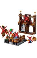 Lego Minecraft Movie Woodland Mansion Fighting Ring BUILDS ONLY 21272