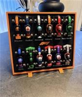 3D PrintLego F1 Minifigure Display Stand for Lego F1 71049 Collectible Race Cars
