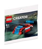 LEGO Creator Race Car 30572 Polybag 68 Pieces Retired 2019 Complete Set