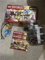 Lego Ninjago Airjitzu Battle Grounds 70590 BUILDS ONLY