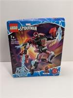 LEGO 76171 Miles Morales Mech Armor Marvel Spider-Man Retired Complete Set