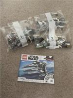 Lego Star Wars Black Ace Tie Interceptor 75242 BUILD ONLY