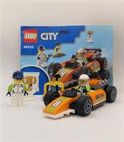 LEGO City Race Car - 100% Complete, Great condition (60322)