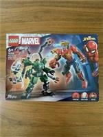 LEGO Marvel Mech Battle: Spider-Man vs. Doc Ock 76338