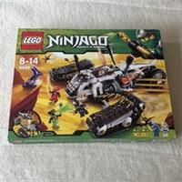 Lego Ninjago Ultra Sonic Raider Set 9449
