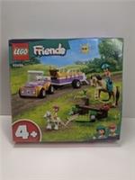 LEGO Friends Horse and Pony Trailer 42634 Liann Zoya Mini Dolls Car Set
