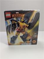 LEGO Marvel Wolverine Mech Armor 76202 X-Men Superhero Building Set Retired