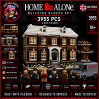 21330 Home Alone Building Blocks 3955pcs BOXED UK STOCK