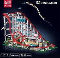 *NEW* 11014 Mould King Kingland Motorised Roller Coaster 3646pcs & Original Box