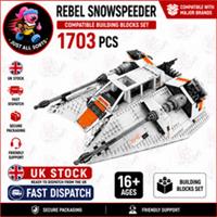 75144 Star Wars UCS Snowspeeder Building Blocks 1703pcs UK STOCK