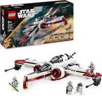 LEGO Star Wars ARC-170 Starfighter Building Toy with 3 Clone Pilot Minifigures