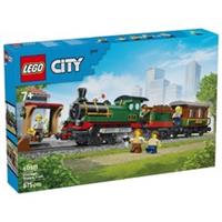 LEGO City Vintage Steam Train Set 60470 Railway Engine Passenger Car Toy