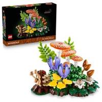 LEGO Botanicals Woodland Mushrooms Set 10365 Adult Home Decor Display Model