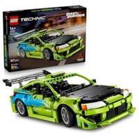 LEGO Technic Fast & Furious Mitsubishi Eclipse Car Set 42204 Movie Model