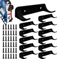 12 x Wall Mount Hook for Lego Speed Champions & F1 Formula 1 Cars - Wall Display